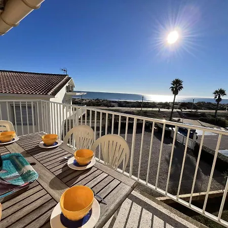 A 2 Pas De La Avec Terrasse Et Parking - Fr-1-387-186 Apartmán
