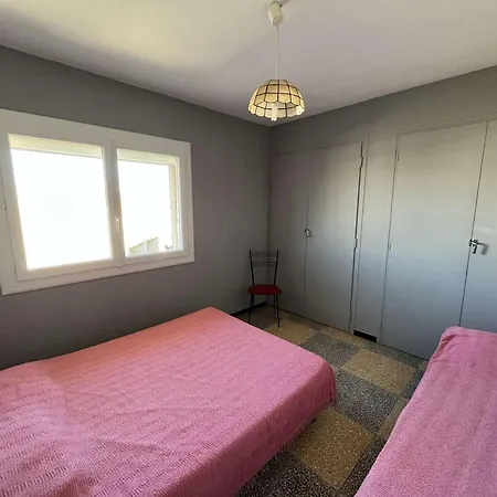 A 2 Pas De La Avec Terrasse Et Parking - Fr-1-387-186 Lejlighed Marseillan (Herault)