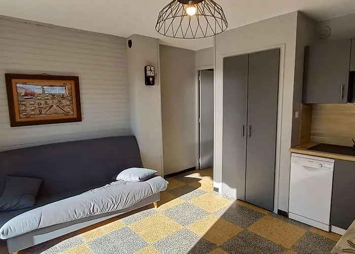 A 2 Pas De La Avec Terrasse Et Parking - Fr-1-387-186 Lejlighed Marseillan (Herault)