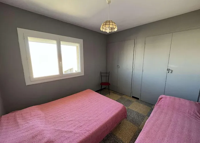 A 2 Pas De La Avec Terrasse Et Parking - Fr-1-387-186 Lejlighed Marseillan (Herault)
