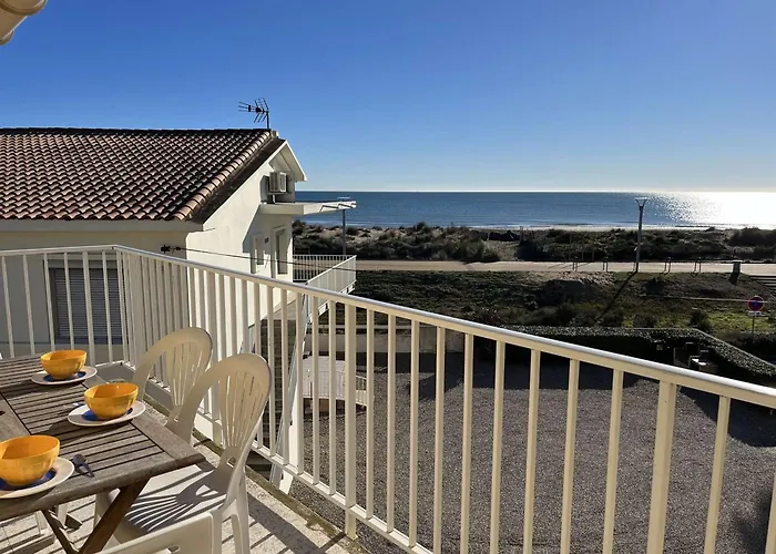 A 2 Pas De La Avec Terrasse Et Parking - Fr-1-387-186 Marseillan (Herault)